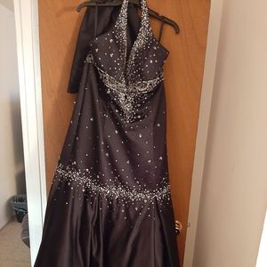 Mori lee prom gown